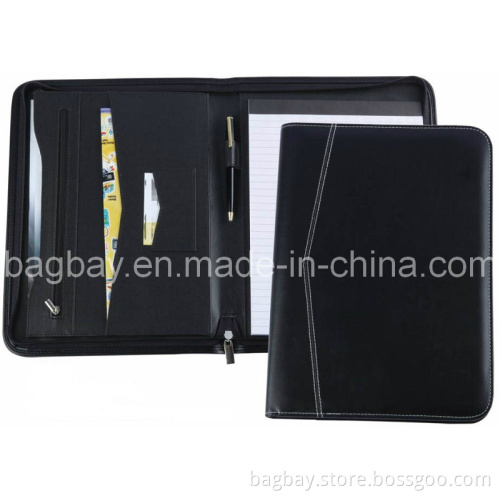 High Quality A4 Leather Portfolio (PFBG09-013)